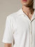 Camisa textura maquineto - Off white na internet