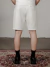 Bermuda Moletom ID - Off white na internet