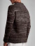 Suéter Jacquard - Marrom mescla - comprar online