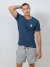 T-Shirt sun & summer - Marinho - comprar online