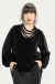Blusa Colares VELVET OI26 - Preta na internet