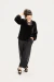 Blusa Colares VELVET OI26 - Preta - Satiko+Isabel