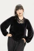Blusa Colares VELVET OI26 - Preta