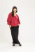 Blusa Sobre VELVET OI26 - Vinho