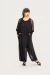 Saia-calça Bufante NOIR TULE/MODAL OI26 - Preta - comprar online