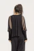 Blusa Morcego NOIR TULE/MODAL OI26 - Preta - loja online
