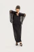 Blusa Morcego NOIR TULE/MODAL OI26 - Preta - comprar online