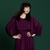 Blusa Pelerine MATCHÁ~CASSIS JERSEY OI25 - Cassis - comprar online