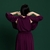 Imagem do Blusa Pelerine MATCHÁ~CASSIS JERSEY OI25 - Cassis