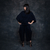 Imagem do Blusa Dobradura NOIR BI STRETCH OI25 - Preta