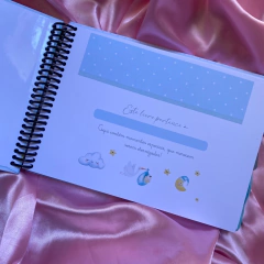 Kit caderneta de vacinas + Livro do bebê - comprar online