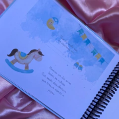 Kit caderneta de vacinas + Livro do bebê - loja online
