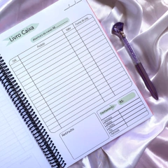 Livro caixa - PERSONALIZADO COM SUA LOGO - comprar online