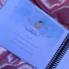 Kit caderneta de vacinas + Livro do bebê - Aryelly Cabral Desing