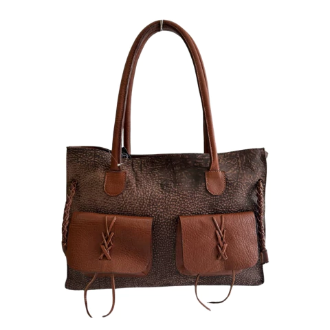Cartera art 058 bufalo marron - comprar online