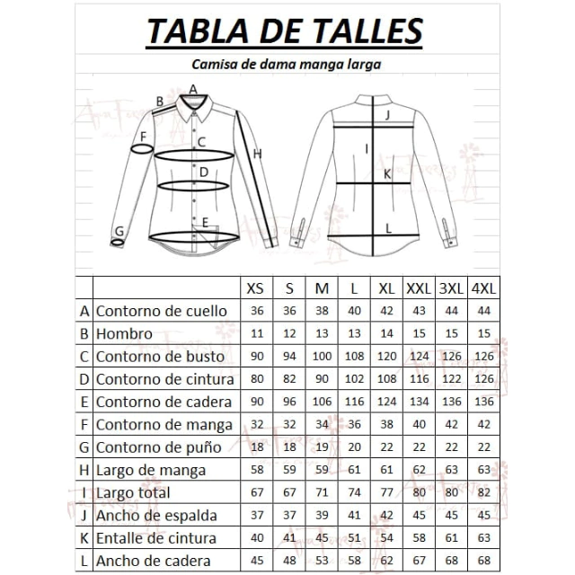 Camisa | El Arriero Cueros - Art. 305 — imagen 5