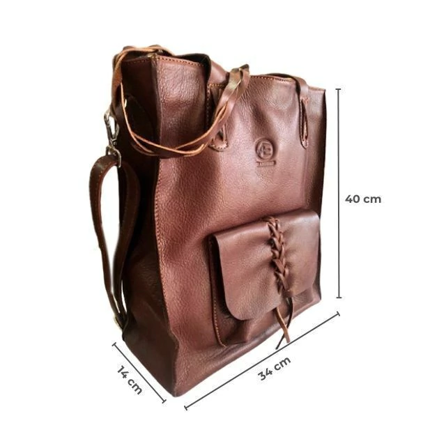 Cartera art 061 Cobre — imagen 2