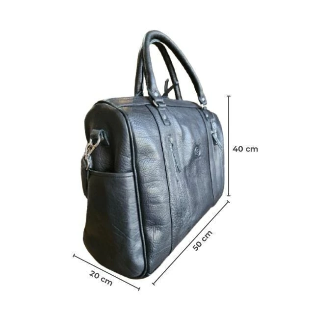 Bolso de viaje | El Arriero Cueros – Art. 0772 — imagen 7