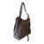Cartera art 377 engrasado marron - comprar online