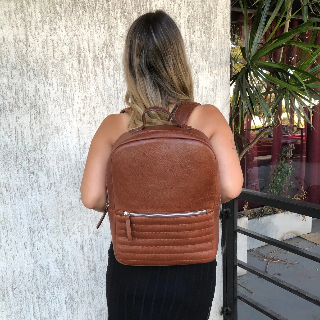 Mochila de cuero | El Arriero Cueros – Art. 412 — imagen 12