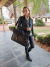 Bolso de viaje negro ART 820