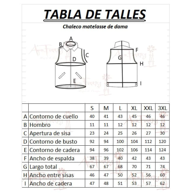 Chaleco art 1001 negro — imagen 6