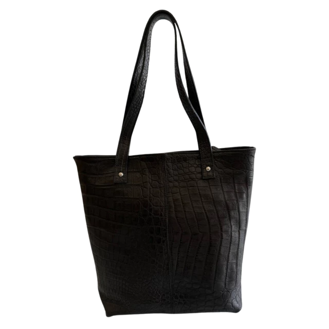 Cartera art 3501 negro grabado — imagen 3