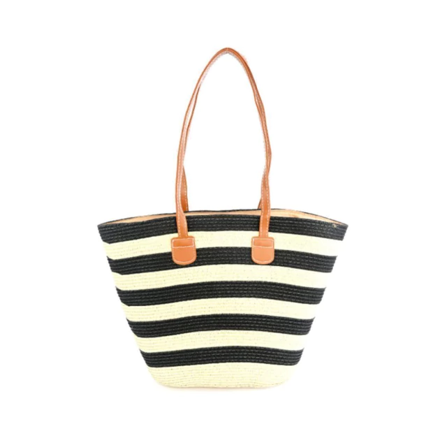 Bolso de Yute negro - Art K9567