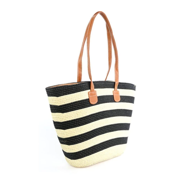 Bolso de Yute negro - Art K9567 — imagen 2