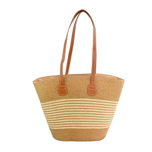 Bolso de Yute camel - Art K9564