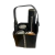 Canasta matera de cuero - comprar online