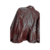 Campera de cuero de cabrito reversible trabajada de ambos lados - comprar online