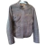 Campera Naty marron engrasado - comprar online