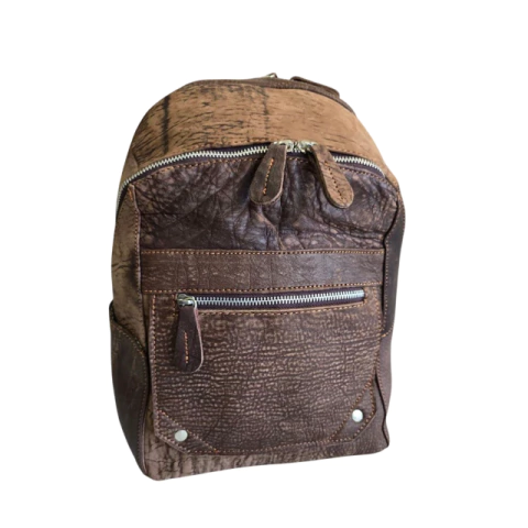 Mochila art 053 Búfalo marrón - comprar online