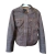 Campera Naty marron engrasado en internet