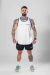 Regata Cavada Bodybuilding Off White - comprar online