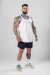 Regata Cavada Bodybuilding Off White na internet