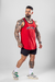 Regata Cavada Iron Army Vermelha - comprar online