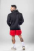 Moletom Canguru Hardskin Preto - Hardskin | Fitness Wear
