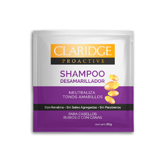 SHAMPOO DESAMARILLADOR con Ácid Violet