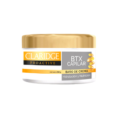 BAÑO DE CREMA BTX CAPILAR CON COMPLEJO BTX Y PROVITAMINA B5 x 250g para cabellos dañados - comprar online