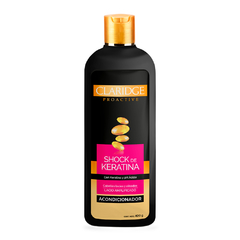 ACONDICIONADOR SHOCK DE KERATINA CON KERATINA Y Ph ácido x 400 ml para cabellos lacios y alisados - comprar online