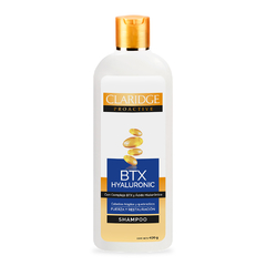 SHAMPOO BTX HYALURONIC CON COMPLEJO BTX Y ÁCIDO HIALURÓNICO x 400 ml para cabellos frágiles y quebradizos - comprar online