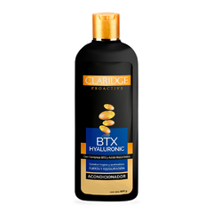 ACONDICIONADOR BTX HYALURONIC CON COMPLEJO BTX Y ÁCIDO HIALURÓNICO x 400 ml para cabellos frágiles y quebradizos - comprar online