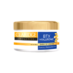 BAÑO DE CREMA BTX HYALURONIC CON ÁCIDO HIALURÓNICO x 250 g para cabellos frágile sy quebradizos - comprar online