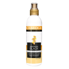 SHAMPOO BLACK CON KERATINA SIN SALES AGREGADAS SIN PARABENOS X 300 ml para cabello teñidos o naturales
