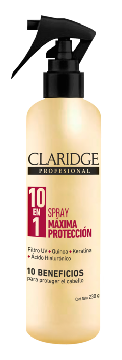 SPRAY 10 EN 1 MULTIBENEFICIOS MÁXIMA PROTECCIÓN para todo tipo de cabello con y sin enjuague