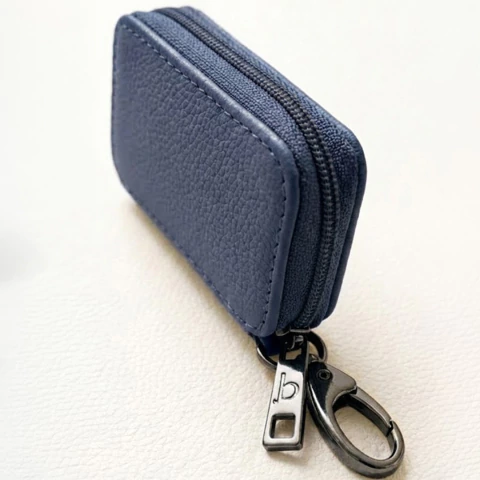 Porta-Chaves Luna em Couro - comprar online