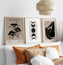 Cuadros Matisse , The moon set x 3