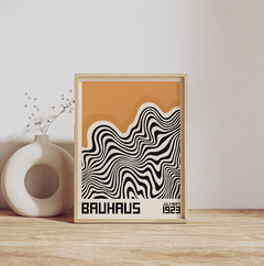 Cuadro Bauhaus Orange